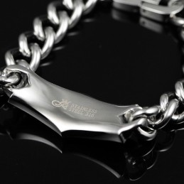 Modeboetiek Titanium Armband