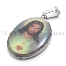 Jezus Serie Titanium Hanger