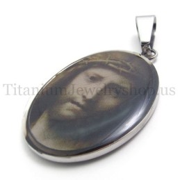 Jezus Serie Titanium Hanger