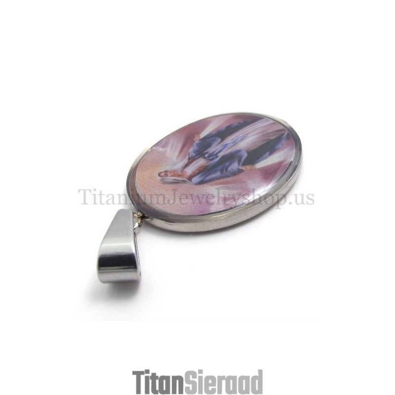 Jezus Serie Titanium Hanger Jezus Serie Titanium Hanger