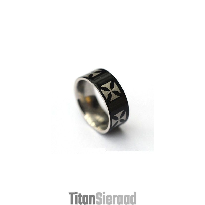 Titanium Ring Voor Heren Titanium Ring Voor Heren