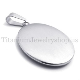 Madonna En Jezus Serie Puur Titanium Hanger