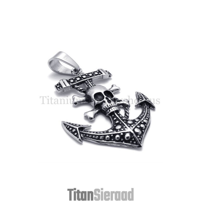 Anker Van Piratenschip Titanium Hanger Anker Van Piratenschip Titanium Hanger