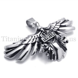 Titanium Hanger Met De Vleugels Van Een Adelaar