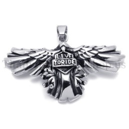 Titanium Hanger Met De Vleugels Van Een Adelaar