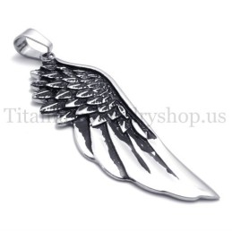 Wings Model Heren Pure Titanium Hanger