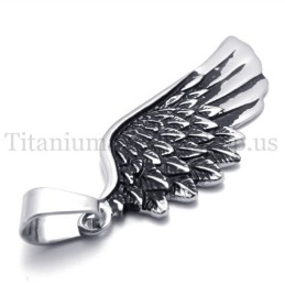 Wings Model Heren Pure Titanium Hanger