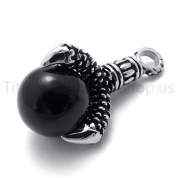 Nieuwe Klassieke Magische Bol Titanium Hanger