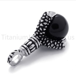 Nieuwe Klassieke Magische Bol Titanium Hanger