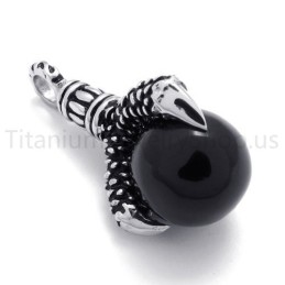 Nieuwe Klassieke Magische Bol Titanium Hanger
