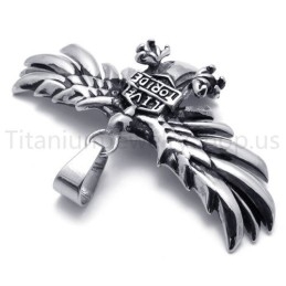 Nieuwe Klassieke Adelaar Titanium Hanger