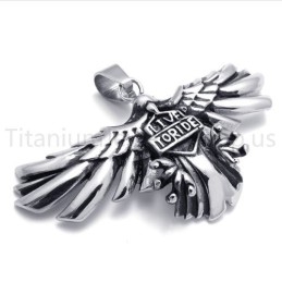 Nieuwe Klassieke Adelaar Titanium Hanger