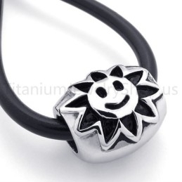 Nieuwe Klassieke Zonnebloem Titanium Hanger