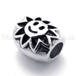 Nieuwe Klassieke Zonnebloem Titanium Hanger