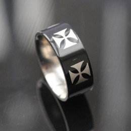Titanium Ring Voor Heren