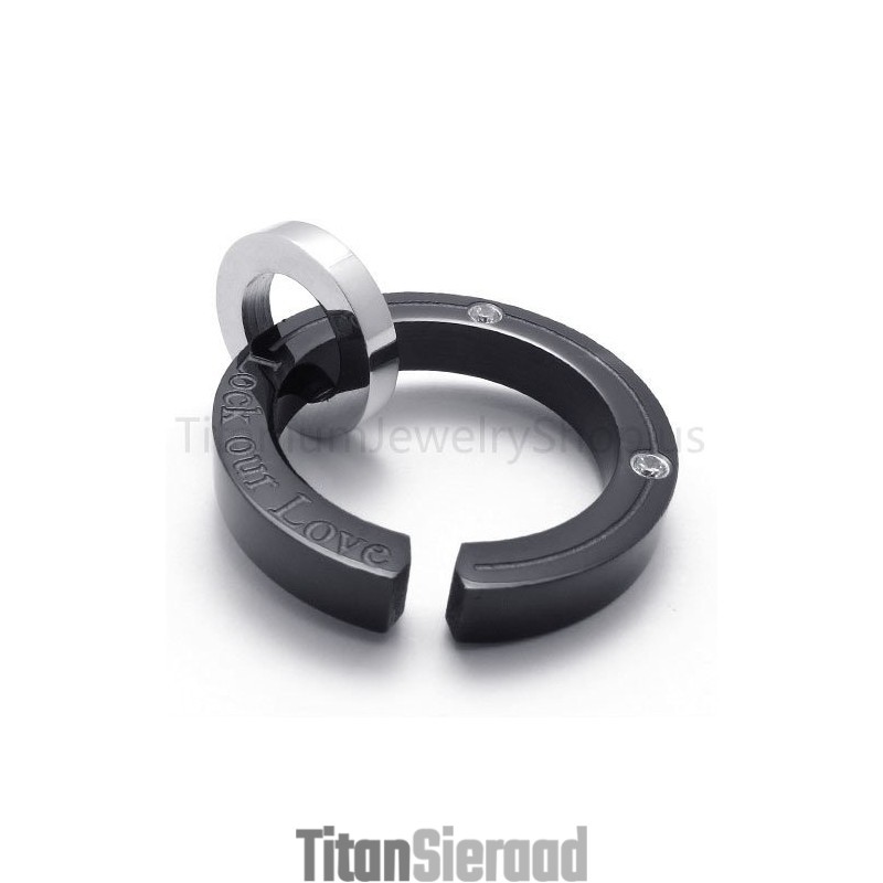 Nieuwe Breukring Titanium Hanger