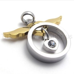 Nieuwe Mooie Gouden Titanium Hanger