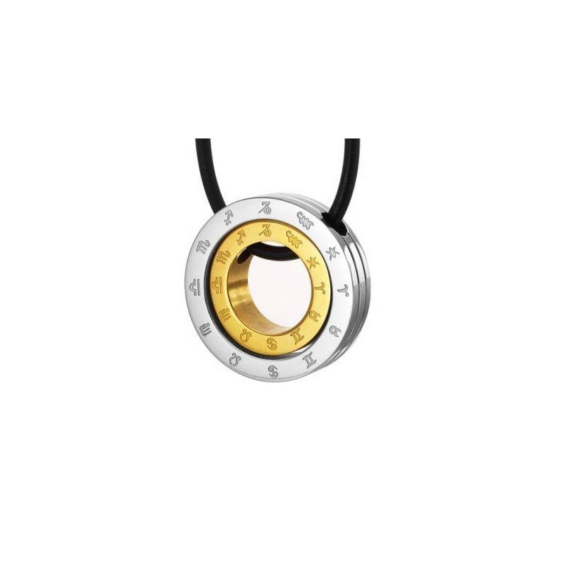 Hanger En Ketting Van Puur Titanium Met Sterrenbeelden Hanger En Ketting Van Puur Titanium Met Sterrenbeelden