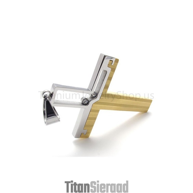 Nieuwe Duotone Hollowed Cross Titanium Hanger Nieuwe Duotone Hollowed Cross Titanium Hanger
