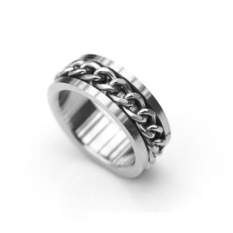 Titanium Ring Voor Heren