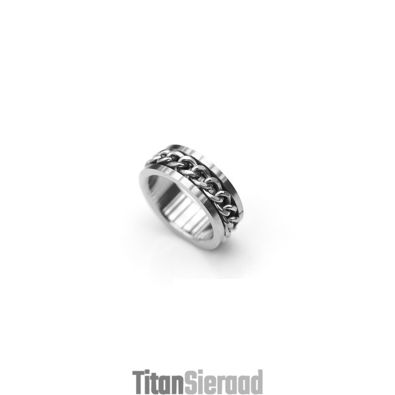 Titanium Ring Voor Heren Titanium Ring Voor Heren