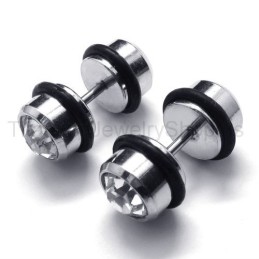 Titanium Barbell Oorbellen