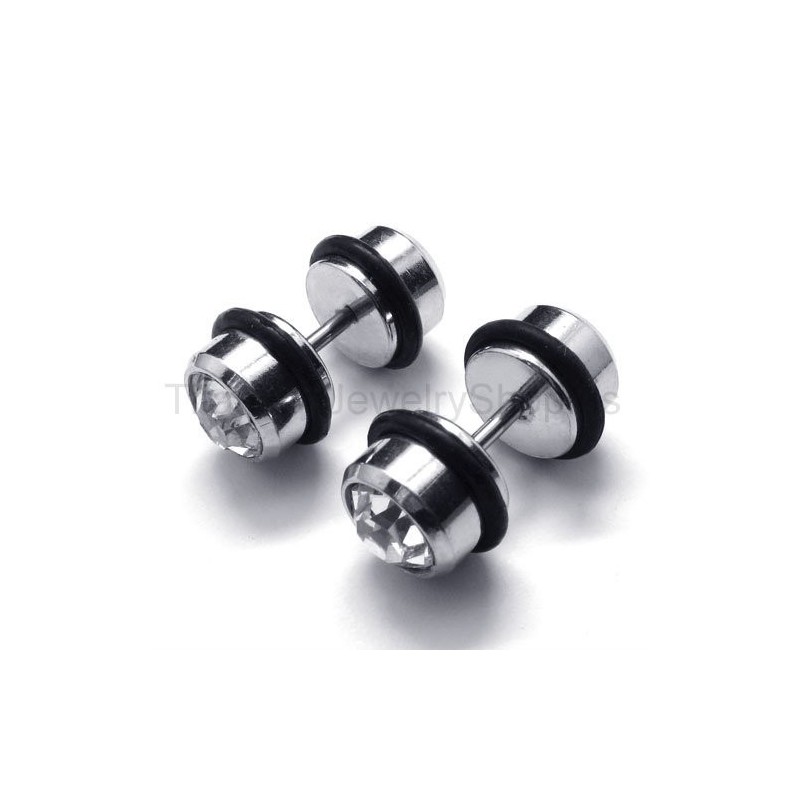 Titanium Barbell Oorbellen