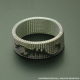 Titanium Ring Voor Heren