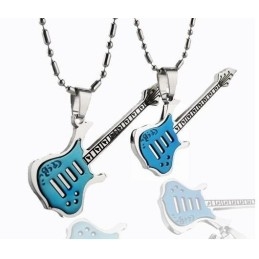 1 Paar Pure Titanium Koppelkettinghangers Gitaar