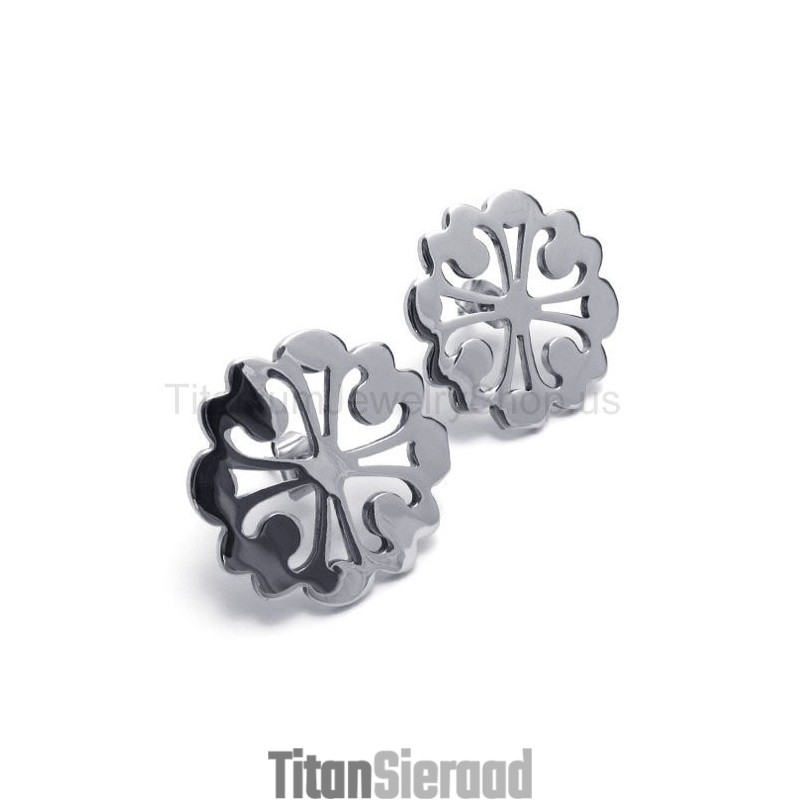 Schattige Titanium Bloemoorbellen