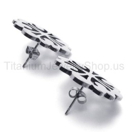 Schattige Titanium Bloemoorbellen