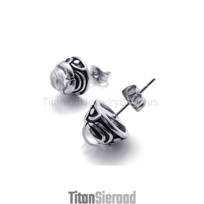 Retro Titanium Oorbellen Retro Titanium Oorbellen