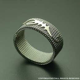 Titanium Ring Voor Heren