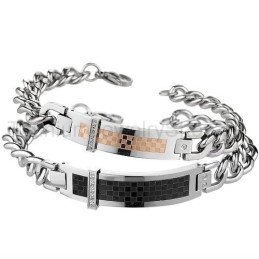 Titanium Lovers Armbanden