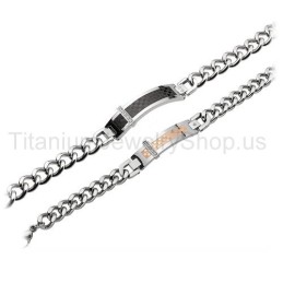 Titanium Lovers Armbanden