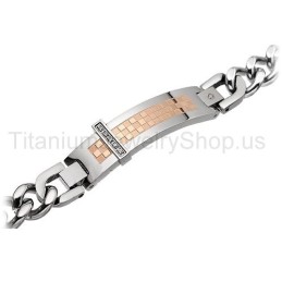 Titanium Lovers Armbanden