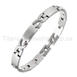 Heren Titanium Armband