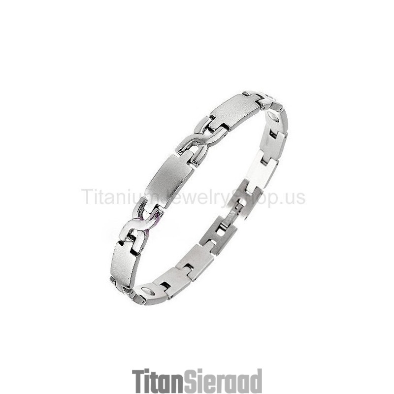 Heren Titanium Armband