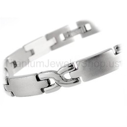 Heren Titanium Armband