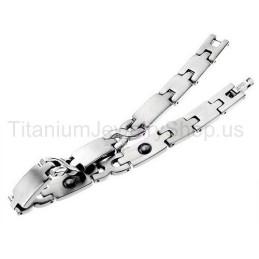 Heren Titanium Armband