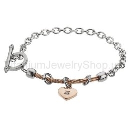 Sweetheart Kabel Titanium Armband