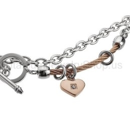 Sweetheart Kabel Titanium Armband