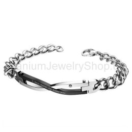 Ik Ben Geboren Om Van Je Te Houden Titanium Lovers-Armbanden
