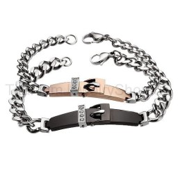 Titanium Lovers Armbanden