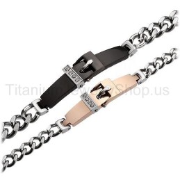 Titanium Lovers Armbanden