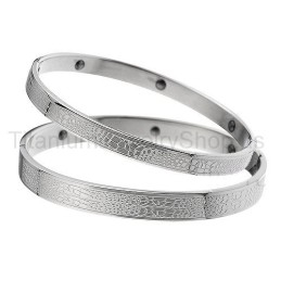 Titanium Lovers Armbanden