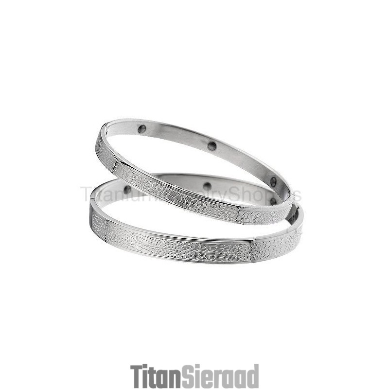 Titanium Lovers Armbanden