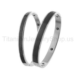 Titanium Lovers Armbanden