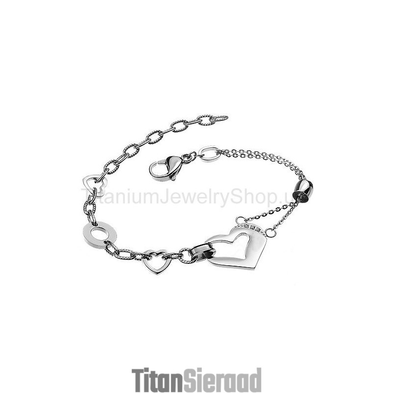 Lieverd Titanium Armband Lieverd Titanium Armband