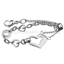 Lieverd Titanium Armband